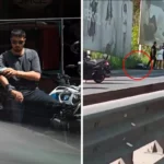 Trafikte tartışırken kaza yapan motosikletli feci şekilde can verdi