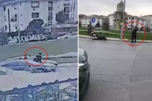 İş insanı, trafikte tartıştığı sürücüyü çekip vurdu