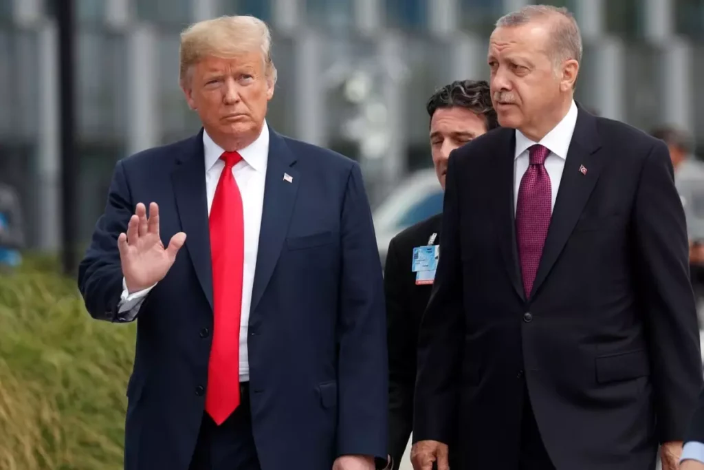Trump’ın Erdoğan’la arasındaki ‘Suriye’ anısı olay: Belki de benimdir