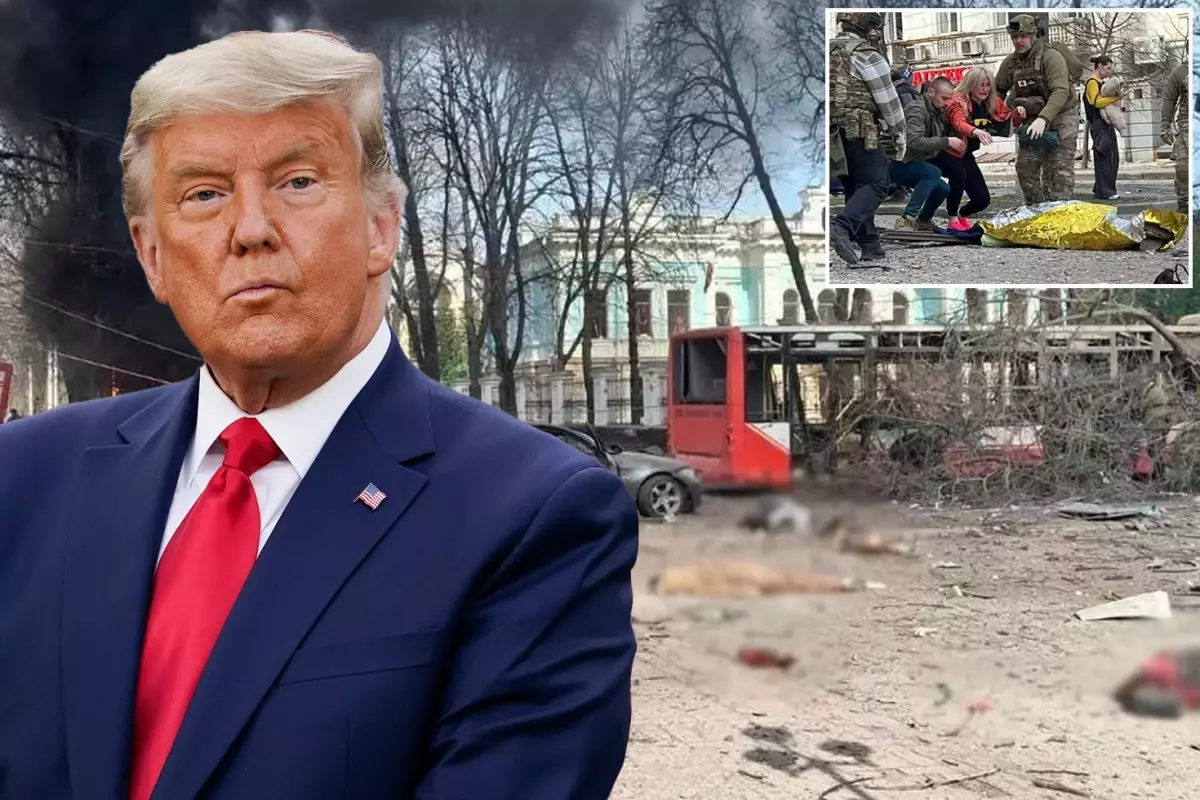 Trump’tan dünyayı ayağa kaldıran saldırıya tek cümlelik yorum