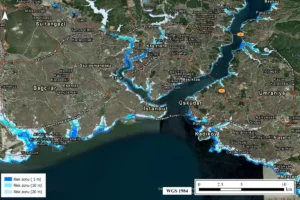 Tsunami riski haritada! İstanbul’da hangi ilçe ne kadar etkilenecek?