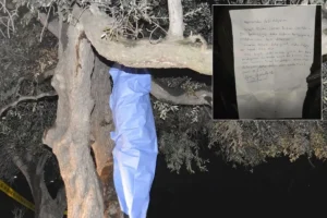 Arkasında bu mektubu bırakan şahıs canına kıydı