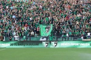 Türk futbolunun köklü ekibi Denizlispor, Bölgesel Amatör Ligi’ne düştü