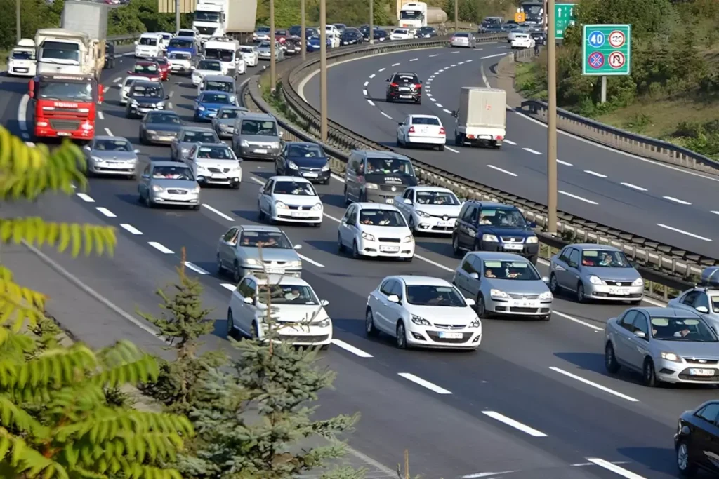 Trafikte oranlar değişti! Artık en çok o araçlardan var