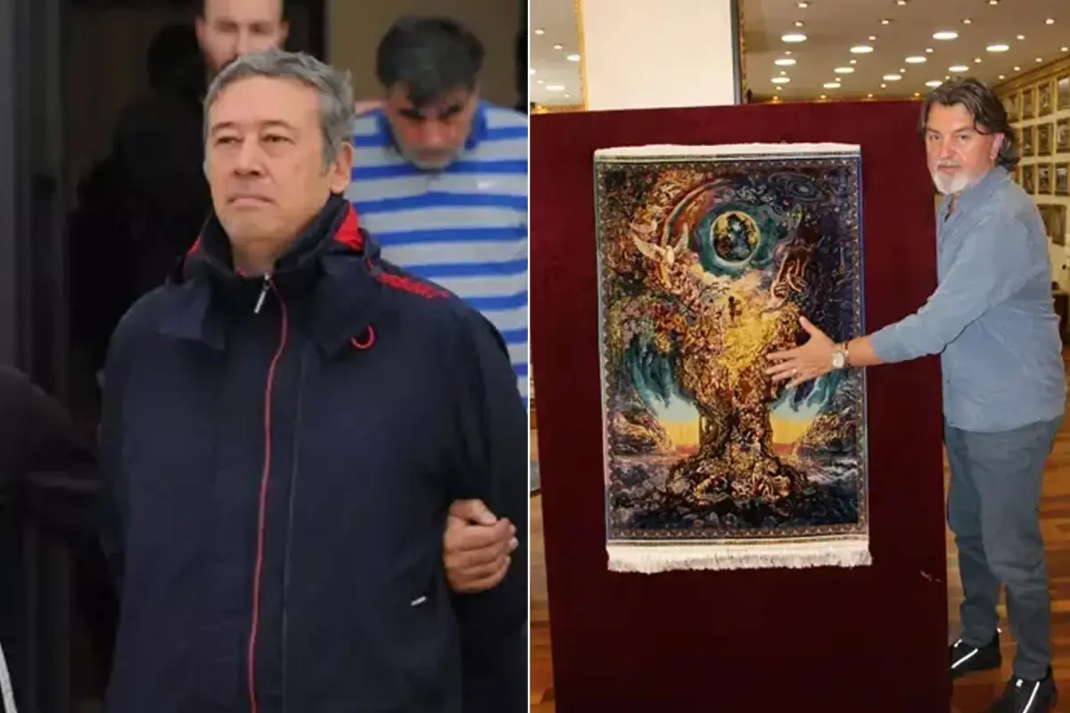 Ünlü halıcıyı baltayla öldürüp asitte eritenlere ceza yağdı