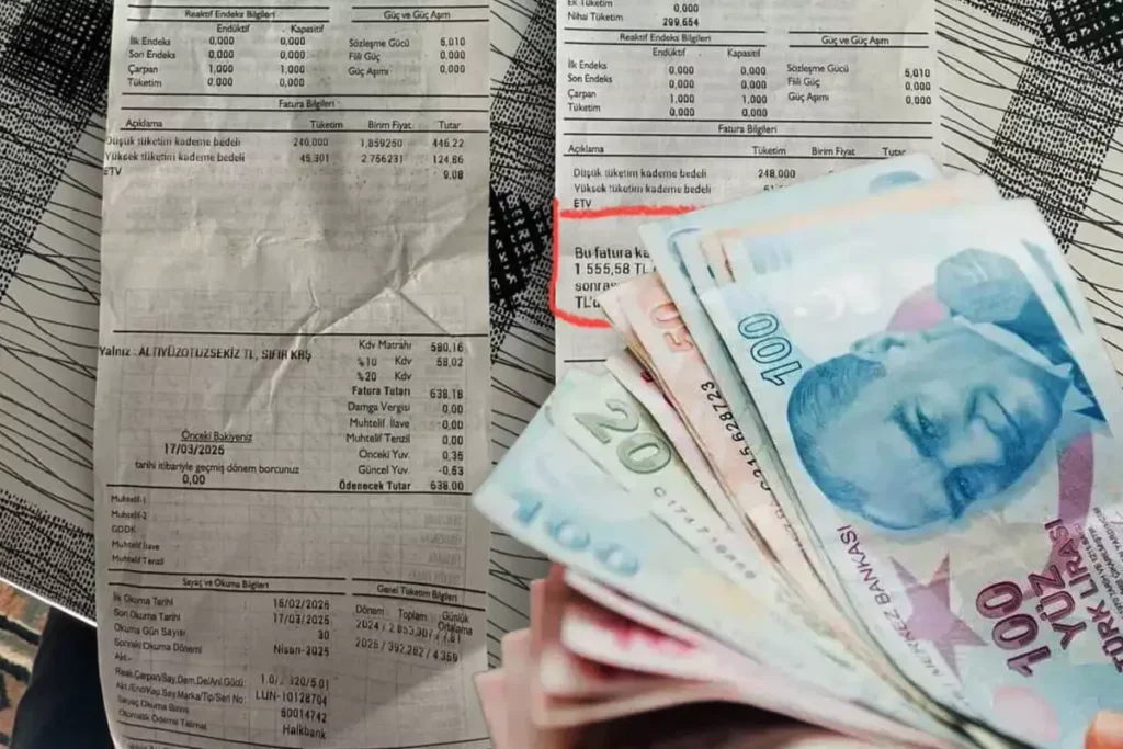 Elektrik faturasındaki detay vatandaşı isyan ettirdi