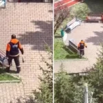 Yaptığı rezilliği kayda aldı, yetmedi gurur tablosu gibi paylaştı